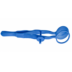 NAZIR HABIB Instrumento Quirúrgico Oftálmico de Titanio Azul de Alta Calidad para LASIK, Despliegador de Flap, Manipulación Precisa de la Córnea, CE - Product Image 2