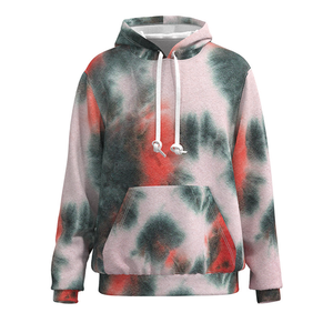 Sudadera con Capucha Unisex de Forro Polar Sólido, Manga Larga, Estilo Oversize, Casual, de Invierno, con Bolsillos Tejidos, Diseño Personalizado - Product Image 5