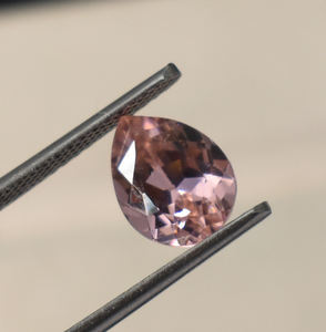 ลูกแพร์มอร์แกไนท์ลูกพีชอัญมณีสอบเทียบขนาด10X7มม. 12X9มม. 14X10มม. 16X12มม. เครื่องประดับอัญมณีอัญมณีหลวมจากห้องทดลอง - Product Image 6