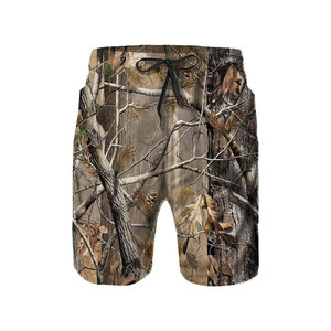 Shorts camouflage jungle pour homme, fabriqués au Pakistan, style streetwear moderne, vêtements décontractés, légers, mode estivale - Product Image 1
