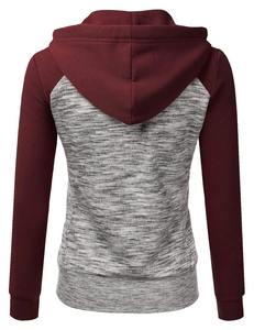Sudadera corta de manga larga para mujer con capucha, superventas por temporada, con cordón ajustable, sudaderas cortas con capucha para mujer - Product Image 2
