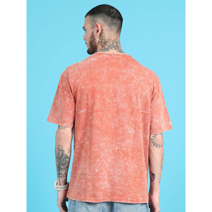 T-shirts Homme 100% Coton Épais Haute Qualité Écologiques Anti-boulochage Grandes Tailles Coupe Oversize Vêtements d'Été Vente en Gros Personnalisables - Product Image 5