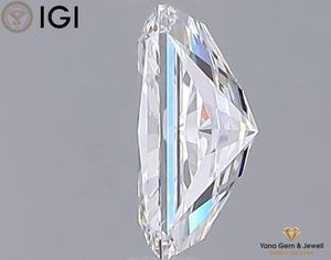 Diamante Cultivado en Laboratorio CVD de 1.20 Quilates con Certificación IGI, Corte Radiante, Claridad VVS2, Color D, Perfecto para Anillo de Ensueño - Product Image 6