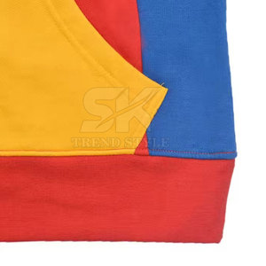 บริการ OEM ขายส่ง เสื้อฮู้ดดีไซน์สวย สีแยกส่วน น้ำหนักเบา สั่งทำสีแยกส่วนได้ เสื้อฮู้ดสีพื้น - Product Image 3