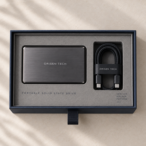 Custom ORISEN Portable Solid State Drive Sliding <b>Drawer</b> Packaging Box - Product Image 2
