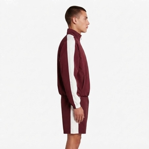 Conjunto Deportivo Cortavientos Moderno para Hombre con Chaqueta Ligera y Pantalones para Fitness, Running, Entrenamiento Deportivo y Uso Diario - Product Image 3