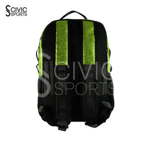 กระเป๋าเป้เชียร์ลีดเดอร์แบบมีกลิตเตอร์ ปักโลโก้ด้วยหิน  พร้อมปักชื่อและสีตามสั่ง สำหรับกระเป๋าเชียร์ลีดเดอร์และกระเป๋าเป้นักเรียน - Product Image 3