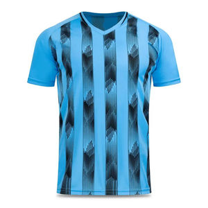 Maillot de football avec logo et couleur personnalisés, nouveau design 2024, maillot de football vierge pour adultes, service OEM, design personnalisé - Product Image 3