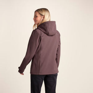 Chaqueta Softshell Táctica Transpirable de Punto para Mujer, Precio de Fábrica al por Mayor, Ropa de Invierno para Exteriores, Chaqueta Deportiva Softshell - Product Image 2