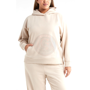 Sudadera Holgada Moderna para Mujer, Sudadera de Algodón con Acabado Premium para Colecciones de Ropa Casual - Product Image 1