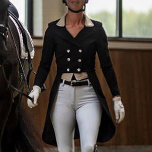 SIDDIQUI HOSINEX Professional Lightweight Eco-Friendly <b>Equestrian</b> Pants Horse Riding Spandex/Cotton/Polyester Customizable High - Product Image 4