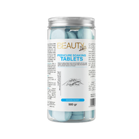 Tablettes de trempage pour pédicure de haute qualité, soin des ongles, 500 grammes, autres matériaux, fabriqué aux États-Unis