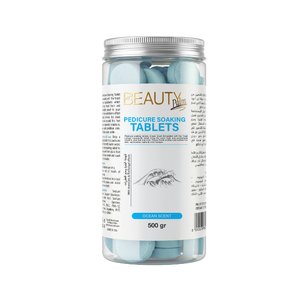 แท็บเล็ตแช่เท้าบำรุงเล็บคุณภาพสูง BEAUTY PALM 500 กรัม ผลิตในสหรัฐอเมริกา - Product Image 3