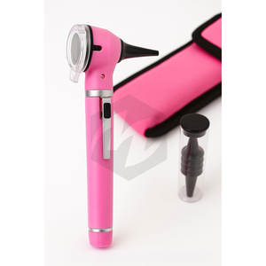 Otoscopio al por Mayor, Color Rosa, Juego de Instrumentos de Diagnóstico para Exámenes ORL Profesionales y Uso Médico - Product Image 4