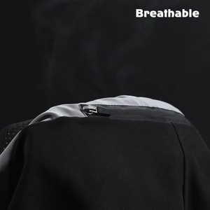 Pantalones Cortos Deportivos para Hombre, de Poliéster y Elastano, Compresión, Secado Rápido, con Forro, para Entrenamiento y Running, 2 en 1 - Product Image 5