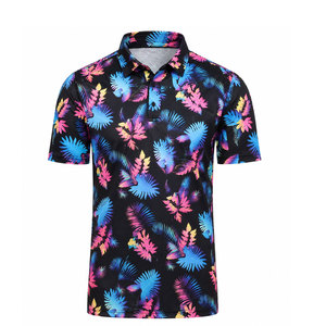 Polos de Golf para Hombre de Secado Rápido, Estilo Deportivo, Tela Transpirable, Ideales para Actividades al Aire Libre - Product Image 1