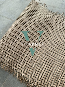 Feuille de treillis en rotin tressé hexagonal, rouleau de 15 m, personnalisable pour portes d'armoires et plafonds - Product Image 5