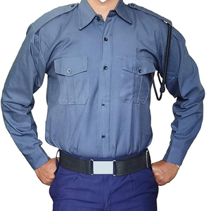 Uniformes de Guardia de Seguridad Personalizados para Hombre - Uniformes de Seguridad de Invierno de Alta Calidad en Poliéster/Algodón Suave y Cómodo - Product Image 4