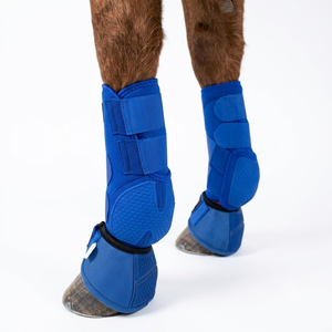 Protège-tendons en néoprène pour chevaux, accessoires équestres de qualité supérieure, bottes de sport équestres pour l'équitation, botte médicinale pour chevaux - Product Image 4
