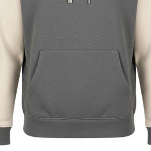Sudadera con Capucha Personalizada con Logotipo, 100% Algodón, para Hombre, Otoño, de Alta Calidad, Corte Regular, Forro Grueso, Ecológica, con Dibujos Animados - Product Image 3