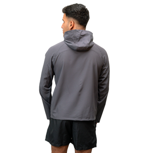 Custom Polyester Mid Layer <b>Jacket</b> for <b>Men</b> Lightweight Long Sleeve Quarter Zip Performance <b>Pullover</b> OEM ODM - Product Image 4