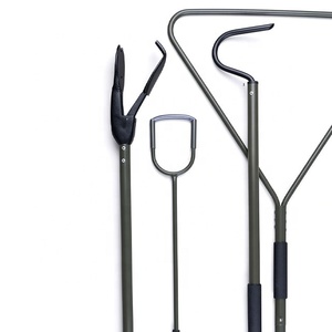 Juego de Herramientas Profesionales de Metal Sólido para Manipulación de Serpientes con Cinturón Extensible, Fabricado y Suministrado por GREEN SWIFT INDUSTRIES - Product Image 1
