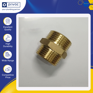 Raccords de tuyauterie forgés sur mesure à tête hexagonale, au meilleur prix du marché, raccord en laiton certifié ISO 9001, raccord réducteur en vente - Product Image 3