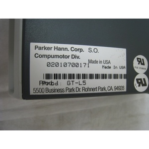 NEW Parker GT6, AMAT 0125-112453, Gemini stepper - อุปกรณ์และอะไหล่เซมิคอนดักเตอร์ระดับโลกที่เชื่อถือได้ - Product Image 1