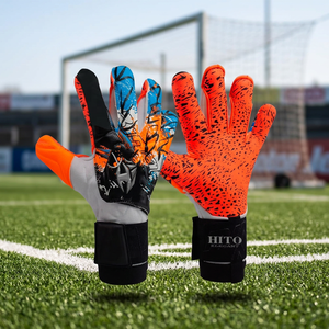 Gants de football personnalisés pour l'entraînement, meilleurs gants de gardien de but, dernier design, créez vos propres gants de gardien de but - Product Image 4