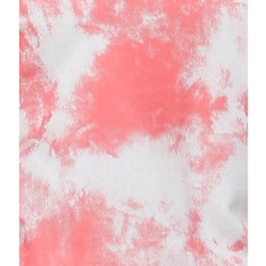 Ensemble de survêtement tie-dye pour femmes, manches courtes, col rond, pantalon de jogging long avec poches latérales, tenue décontractée d'été, design dégradé de couleur - Product Image 4
