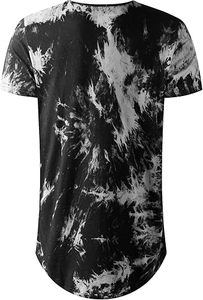 Camisetas de Hombre de Alta Calidad OEM, 100% Algodón, Estampadas, Holgadas, Estilo Urbano, Lavado Ácido, Manga Corta - Product Image 3
