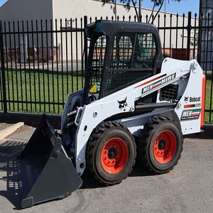 Envío Rápido, Minicargadora Bobcat S450 con Motor Diésel Yanmar, Sistema Hidráulico Eaton, Caja de Cambios de Alto Rendimiento - Product Image 6