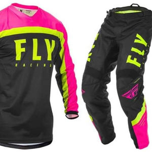 ชุดอุปกรณ์มอเตอร์ครอสแขนสั้นสำหรับผู้ชายรุ่นใหม่ กันลม ระบายอากาศได้ดี สวมใส่สบาย ไซส์ใหญ่พิเศษ สำหรับกางเกงและเสื้อแข่งแบบยูนิเซ็กซ์ บริการ OEM - Product Image 4