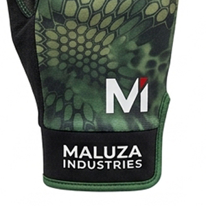 MALUZA INDUSTRIES Wholesale Custom Anti-Impact Mechanics Work <b>Gloves</b> Breathable Mesh Back Reinforced Cuff General Purpose - Product Image 2