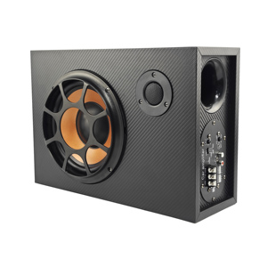 Subwoofer actif pour <span class=keywords><strong>voiture</strong></span> <span class=keywords><strong>de</strong></span> 8 pouces, haut-parleur <span class=keywords><strong>de</strong></span> basses haute puissance 12V, amplificateur intégré, boîte <span class=keywords><strong>de</strong></span> subwoofer audio pour système audio <span class=keywords><strong>de</strong></span> véhicule - Product Image 2