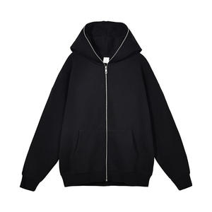 Outdoor Hiking Fleece <b>Hoodie</b> for Men and Women Y2K Street Style <b>Zip</b>-Up with <b>Pockets</b> - Product Image 1