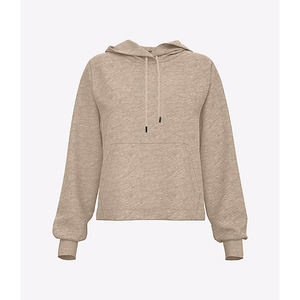 Sudadera con Capucha de Felpa Francesa Gruesa de Poliéster/Algodón, Estampada y Bordada, de Alta Calidad, para Mujer, Invierno, para Hermandades y Fraternidades - Product Image 6