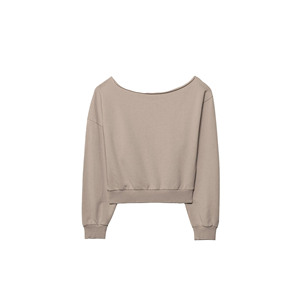 Sweat à capuche long en polaire personnalisé pour femme, écologique, séchage rapide, respirant, en coton, col rond, décontracté, hiver, avec logo frontal - Product Image 4