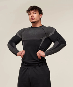 Camiseta de Compresión Razer Impex 100% Algodón de Secado Rápido, Corte Regular, Manga Larga, Elástica, Transpirable y Tejida para Hombre - Product Image 1