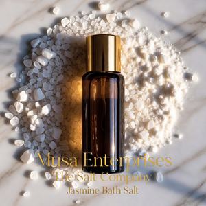 Sal de Baño Natural Ecológica del Himalaya con Aceite Aromático de Lavanda para Spa, Jardín, Relajación, Terapia, Cuidado de la Piel, Mezcla de Cristales Aromáticos Puros - Product Image 4