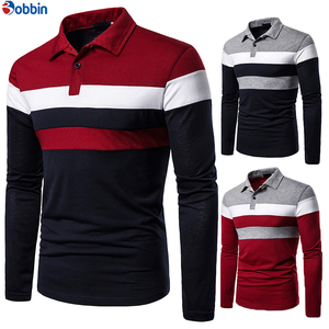 Unisex Summer Collection New Trendy Hot Sale Fashion Color Black <b>Cheap</b> Price Men's Polo Shirts Long Sleeves Cross Border <b>Tshirt</b> - Product Image 6