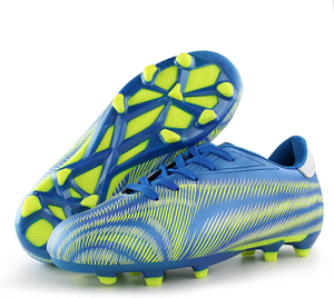 <b>Football</b> Shoes Lace Up Soccer Training <b>Boots</b> <b>Football</b> Shoes Breathable Sports Training Footwear <b>Football</b> Shoes - Product Image 1