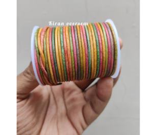 Hecho a mano 5mm patrón redondo cuero de vaca Bolo cordón fuerte suave 1-4mm accesorios de joyería para la moda esencial para la fabricación de joyas - Product Image 3