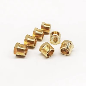 Top Trending Brass Fittings 2026 Brass Pipe Fitting Adapter Female Thread G Connection for Plumbing Water Supply - Product Image 4