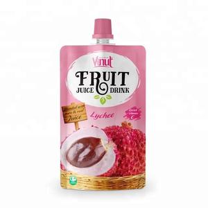น้ำพีชบรรจุซอง (แบบถุง) ขนาด 250 มล. น้ำผลไม้จากเวียดนาม - Product Image 1