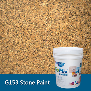 Peinture Murale Extérieure à Effet Pierre Naturelle pour Façades, Revêtement Granuleux Sable Coloré pour Finition Façon Pierre - Product Image 3