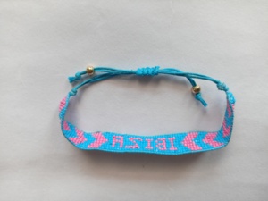 Bohemian Miyuki Bead Woven Geometric <b>Bracelet</b> Handmade Adjustable <b>String</b> Bangle for Party Gift - Product Image 3