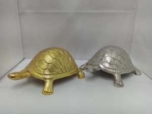 Esculturas Decorativas de Animales en Plata y Oro de Primera Calidad para Exhibición en Mesa, Hogar, Oficina y Hoteles - Product Image 5