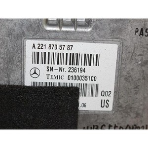ECU และโมดูลคอมพิวเตอร์มือสองสำหรับรถยนต์ S-class รุ่น A2218705787 - Product Image 6