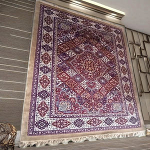 Alfombra de Poliéster y Algodón - Estilo Moderno, Lavable a Máquina, Antibacteriana, Ecológica, Apta para Mascotas, Resistente a la Suciedad y a las Manchas - Product Image 1